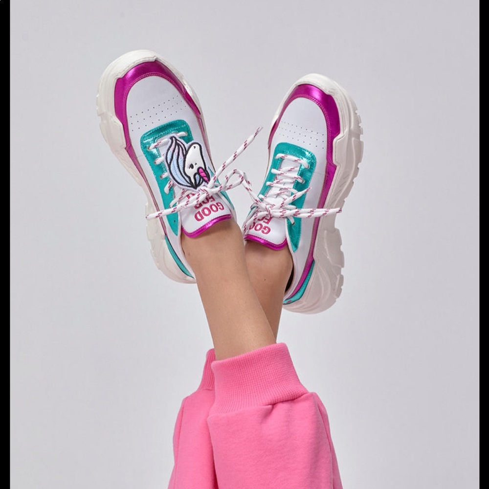 Joshua Sander x Irene Kim Sneaker